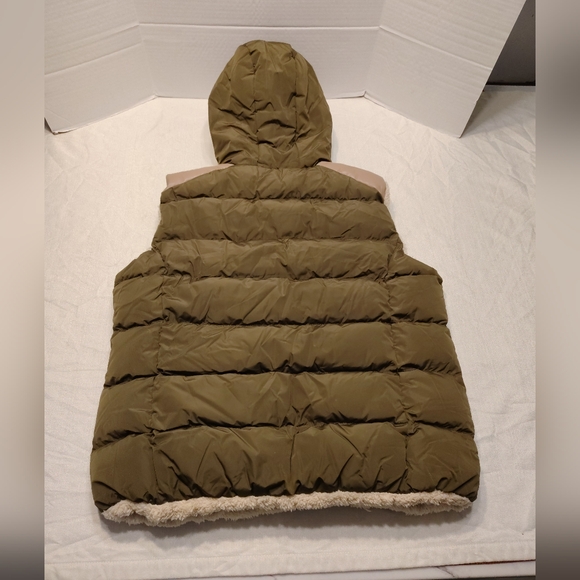 Zshow Hooded Puffer Vest Lined Fleece, Women - XL - Picture 10 of 11